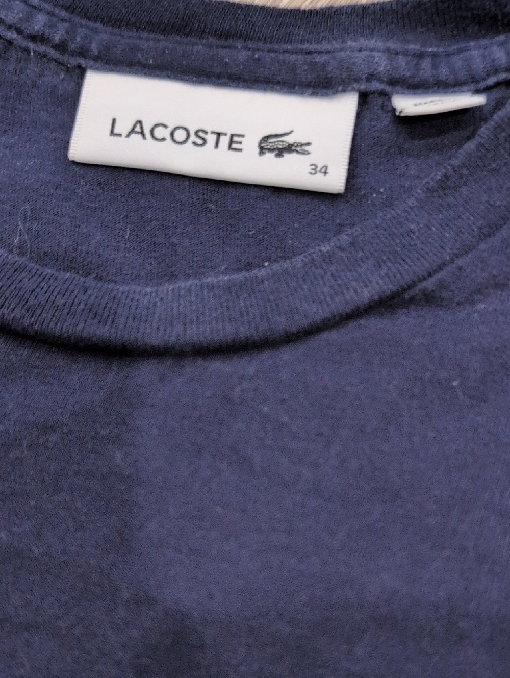 Lacoste Long Sleeve T - Picture 6 of 7
